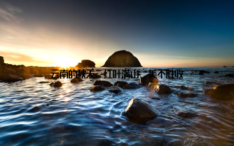 云南的秋天, 红叶满山, 美不胜收