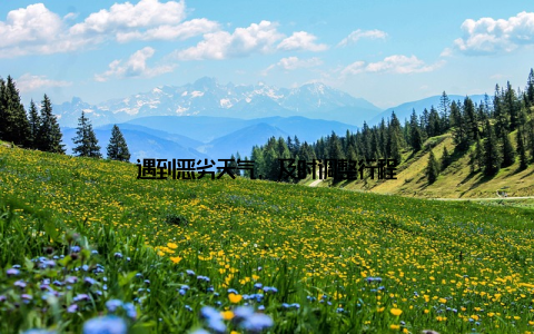 遇到恶劣天气, 及时调整行程